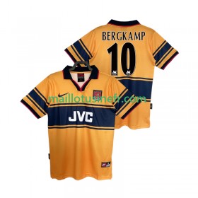 Maillot de Foot Arsenal BERGKAMP10 1999 Extérieur Retro 1997